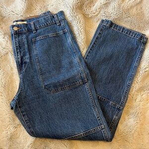 Madewell ‘90s Straight Jeans